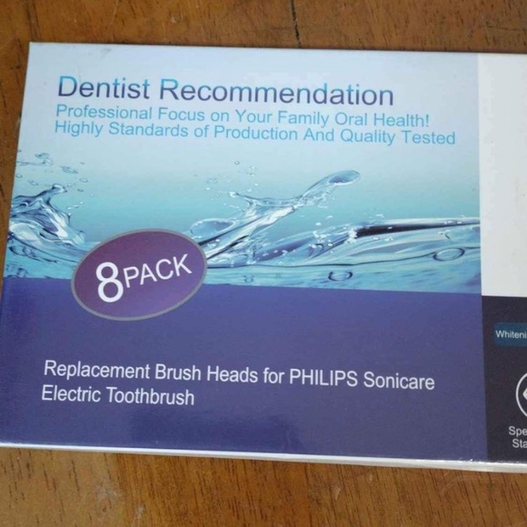 New 8 replacement brush heads for Sonicare. - Picture 2 of 2
